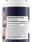 Mega Keto Diet + Cleanse - Help Reduce Gut Bloat - Blast Out Carbs to Support Ketosis Cleanse - Digestive Cleansing Ketogenic Support - Body Cleanse & Liver Cleanse - Help Support Overall Health