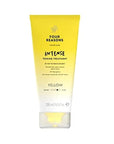 FOUR REASONS Color Mask INTENSE- Yellow – (27 Colors) Intensive Toning Treatment - Color Depositing Conditioner – Semi Permanent Hair Dye for Lightened and Colored Hair– 100% Vegan, 6.76 fl oz