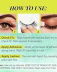 DUO Active Clear Lash Adhesive for Strip Lashes – Long-Lasting, Water-Resistant Eyelash Glue, 0.16 oz, 2 Pack