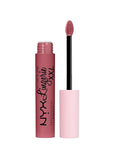 NYX PROFESSIONAL MAKEUP Lip Lingerie XXL Matte Liquid Lipstick - Flaunt It (Dusty Pink)