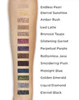 L'Oreal Paris Infallible 24 Hour Waterproof Shadow, Eternal Sunshine, 0.12 Oz.