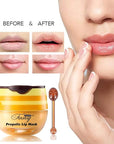 Honey Lip Balm Pot, Propolis Lip