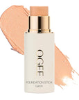Ogee Sculpted Complexion Foundation Stick (Larch 2.25C - Light Medium, Beige Undertones) Full Coverage Foundation Makeup - Instantly Balance & Even Complexion - 70% Organic Ingredients
