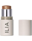 ILIA - Multi Stick For Lips + Cheeks | Non-Toxic, Vegan, Cruelty-Free, Nourishing Cream + Lip Color In One for All Skin Types (In The City, 0.15 oz | 4.5 g)