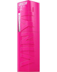 MAYBELLINE Super Stay Vinyl Ink Longwear No-Budge Liquid Lipcolor Make Up, Highly Pigmented Color and Instant Shine, Striking, 1 Count