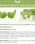 12pcs under eye patches for