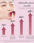NOONI Korean Hydrating Lip Oil - Applewine | Long-Lasting, Moisturizing, Plumping, Revitalizing for Dry Lips, Waterproof, No Peel Off, Hydrating, Nourishing Crystal Clear, 0.12 FL Oz