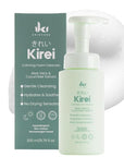IKI Kirei Foam Cleanser - Gentle Face Wash for Women with Aloe Vera & Cucumber Extract, Hydrating & Soothing, Dermatologically Tested, Suitable for Sensitive Skin, Paraben-Free