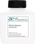 Miami Beach Aroma Oil, Essential Oils Blend for Diffusers & Scent Machines, Fresh Cologne Scent with Citrus & Musk Notes, Aromatherapy, Cold Air Diffuser Compatible, 100 mL
