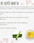 Nail Tek Nail Nutritionist, Bamboo