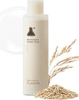 FLASKIN Milky Toner | Rice Enzyme Protein Toner | Skin Barrier Support, Hydration, Glow, Brightening | Oat and Rice Extract, Ceramide, Niacinamide | Dry, Flaky Skin | Korean Skincare | 8.5 fl.oz.