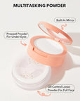 SHEGLAM Insta-Ready Face Powder Loose Under Eye Setting Natural Linen