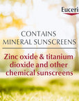 Eucerin Daily Protection Face Lotion with Broad Spectrum SPF 30 Sunscreen, Face Sunscreen Moisturizes and Helps Protect Sensitive, Dry Skin, Fragrance Free, 4 Fl Oz (Packaging May Vary)
