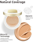 MISSHA Glow Cushion No.25 Warm Beige for Natural