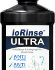 ioRinse Ultra Mouthwash is The Choice of 1,000s of Dentists as The Mouth Wash for Adults and Kids Oral Care and Hygiene. It's an Alcohol Free, Bad Breath Treatment and Gum mouthwash with Xylitol.