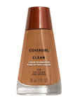 COVERGIRL Clean Liquid Foundation, Deep Golden 170, Pack of 1