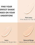 Mistine Tavel Size Air Cushion Foundation Glow Hydrating Proof, Ivory
