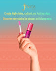Juvia's Place,Lip Gloss Glass Sweet Beets, Berry, Long Lasting Hydrating The Reds & Berries,16 oz