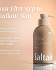 Saltair Body Wash, Signature Scents 2-Pack. Moisturizing Body Cleanser with Monoi Oil and Cupuacu Butter. Luxury Shower Gel for Women and Men. Vegan, Cruelty-Free, Paraben-Free. 2x 17oz Pump Bottles