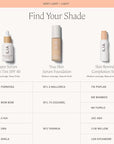 ILIA - Skin Rewind Complexion Stick - Foundation + Concealer + Skincare | Non-Toxic, Vegan, Cruelty-Free, Clean Makeup (12N - Sycamore, 0.35 oz | 10 g)