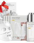 SUNGBOON EDITOR Rejuvenating Combo/Deep Collagen Boost Set | Face Mask (4ea) & Serum | Glass Skin & Firming Care Kit | 2.16M ppb Collagen + Volufiline | Korean Skincare | Stocking Stuffers for Women