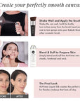 MagicMinerals LiquidSilk Air Primer by Jerome Alexander, Spray Makeup Application