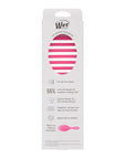 Wet Brush Speed Dry Hair Brush, Pink Frost - Vented Design & Soft HeatFlex Bristles Are Blow Dry Safe - Ergonomic Handle Manages Tangles - Pain-Free Hair Accessories