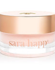 Sara Happ The Lip Slip Luxe Balm Lip Treatment - Deeply Nourish, Moisturize with Vitamins A and E, Regenerate Lips with Jojoba Seed, Macadamia & Sweet Almond Oil (0.35 Oz)