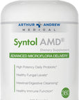 Arthur Andrew Medical, Syntol, 3-in-1 Formula with Probiotics, Prebiotic Fiber & Yeast Cleansing Multi-Enzymes, 360