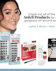 Ardell Seamless Eyelash Extension Kit, Faux Mink - Customizable DIY Lash Clusters, Includes Bond & Seal and Applicator for Long-Lasting Natural Lashes, 1 Pack