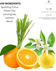 No. 18 (Delano), Ultra Luxury Hotel Scented Aroma Oil for Home Fragrance Diffusers - Waterless, and Ultrasonic - Niche Blend of Essential Oils - Sparkling Citrus, Green Tea, Lemongrass.
