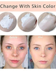 Color Changing Foundation, 2 Pack, Liquid, Moisturizing, Sunscreen, 30ml