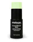 Mehron Makeup CreamBlend Stick | Face Paint, Body (Pastel Green) 75 oz