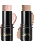 MIELIKKI 2Pcs Cream Contour Stick Makeup, Highlighter Stick