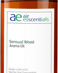 Sensual Wood Aroma Oil, Essential Oils Blend for Diffusers & Scent Machines, Luxurious Sandalwood & Jasmine, Aromatherapy, Cold Air Diffuser Compatible, 300 mL