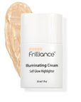 Frilliance Illuminating Cream, Hydrating Self Glow Highlighter, Cruelty Free Hypoallergenic for Teens of All Skin Types, 30 ml / 1 fl oz