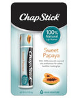 ChapStick Papaya 100% Natural Lip Butter Oz,