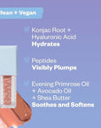 Kosas Wet Lip Oil Gloss - Hydrating Lip Plumping Treatment with Hyaluronic Acid & Peptides, Non-Sticky Finish (Fruitjuice)