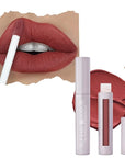 Runway Rogue Velvet Glam Liquid Lipstick, Almost-Matte Rustic Red Lipstick, ‘That Walk!’