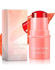 Milk Cooling Water Jelly Tint, Jelly Blush Stick Makeup Jelly Tint, Milk Jelly Blush, Cruelty Free, Blush Stick for Cheeks and Lips
