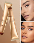Summaryas Contour Wand & Blush Wands Duo - Blushs, Liquid Blush Wand for Women (Contour wand, 15ml-01)