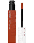 Maybelline Super Stay Matte Ink Liquid Lipstick Makeup, Long Lasting High Impact Color, Up to 16H Wear, Globetrotter, Brown Beige, 1 Count, Packaging May Vary