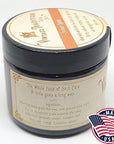 Vintage Tradition Beef Tallow All Purpose Balm - Healing, Hydrating Spice Oils Skin Care Salve Replaces Body Lotion, Hand Cream, More - Essential Oil, Olive Oil, and Grass-Fed Tallow, 2 fl. oz.