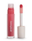 goop Beauty Hydra-Barrier Gel Gloss | Hydrating Lip Gloss to Moisturize & Plump Lips | Hyaluronic Acid & Vitamin E | Blossom - Sheer Petal Pink | 0.13 oz