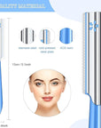 Women Facial Razor for Hair Removal - Dermaplaning Tool Peach Fuzz Trimmer, Fine Hair Remover Eyebrow Razors and Dermaplane Face Shavers Women's Exfoliating for Sensitive Skin Essential Travel