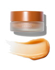 MAKE Beauty Lip Reset Overnight Lip Mask. Nourishing, Hydrating Lip Treatment for Dry, Flaky Lips. Plumps, Softens, and Smooths. Celestial Caramel Flavor