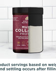 Ancient Nutrition Collagen Peptides Powder, Multi Collagen Protein, Women & Men, Vitamin C, Probiotics, Hydrolyzed Collagen, Supports Skin, Joints, Gut Health, Unflavored, 40 Servings