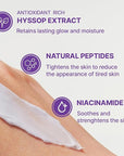 Hyssop Blurring Cream, Intense Collagen Face Moisturizer & Night Repair Cream for Anti-Aging, Nourishing Skin Barrier, Premium Korean Skincare, 1oz