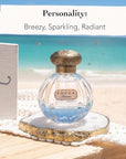 Tocca Eau de Parfum Set for Women, Simone (20ml + 50ml) - Fresh Floral - Breezy, Sparkling, Radiant - Hand-Finished Bottle