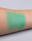 ISMINE Single Green Matte Eyeshadow, High Pigment, Longwear, Intense Color Best Single Green Eyeshadow Eye Makeup for Day & Night